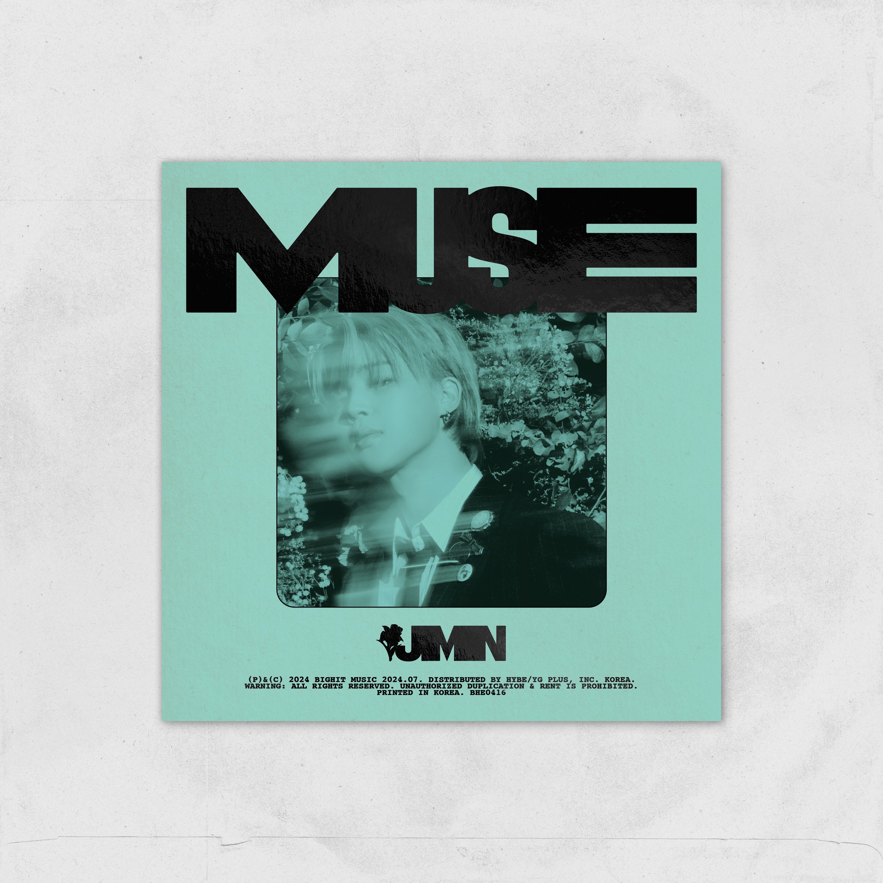 MUSE (BLOOMING ver.) - BTS UK