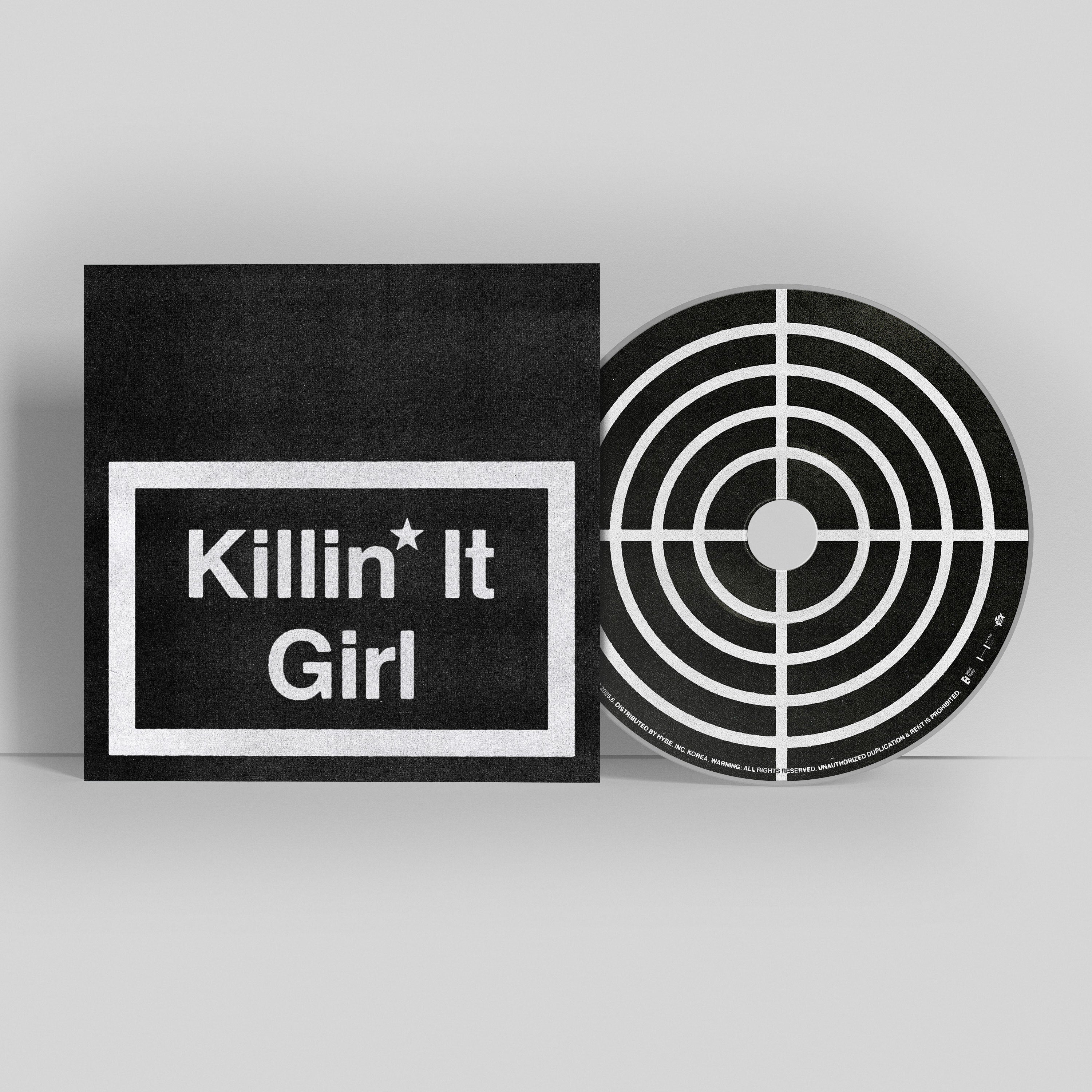 BTS j-hope Killin' It Girl ギフトエムカ特典 BTS j-hope Killin´ It Girl ギフトエムカ特典