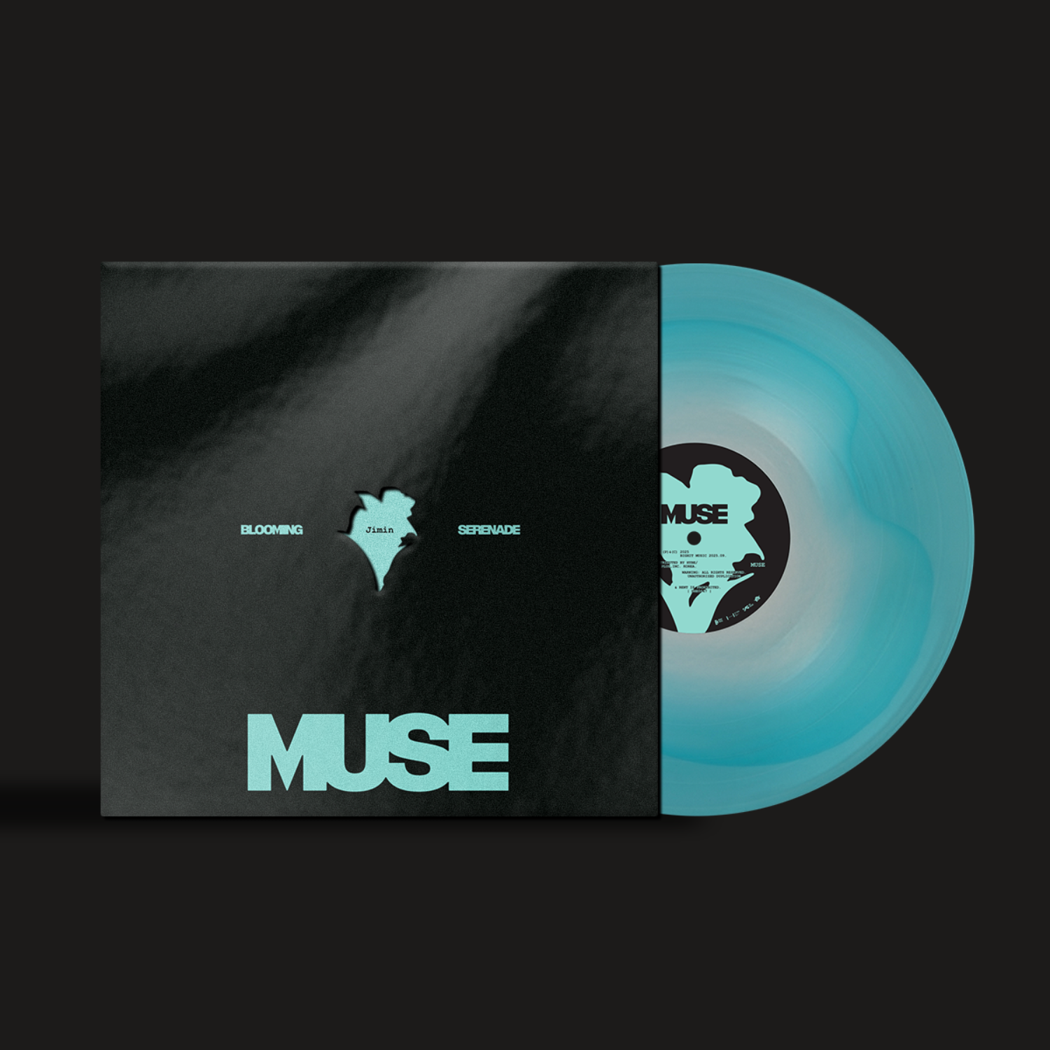 BTS公式 JIMIN 【MUSE】LP ver. MUSE Vinyl - BTS UK