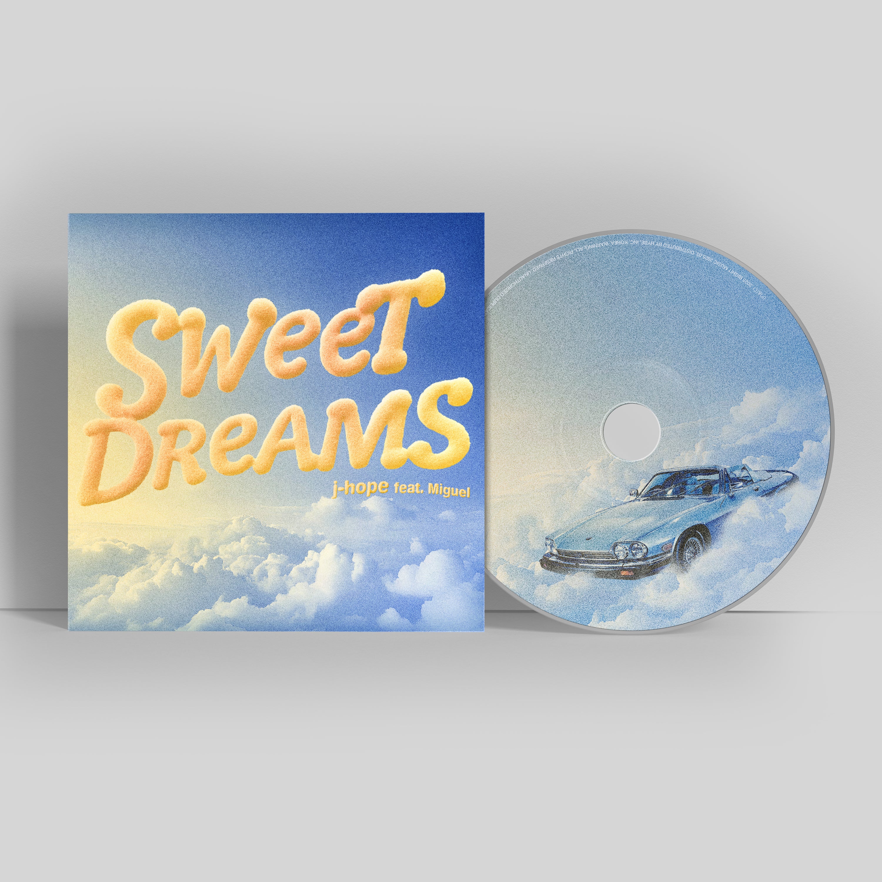 Sweet Dreams (feat. Miguel) Single CD - BTS UK