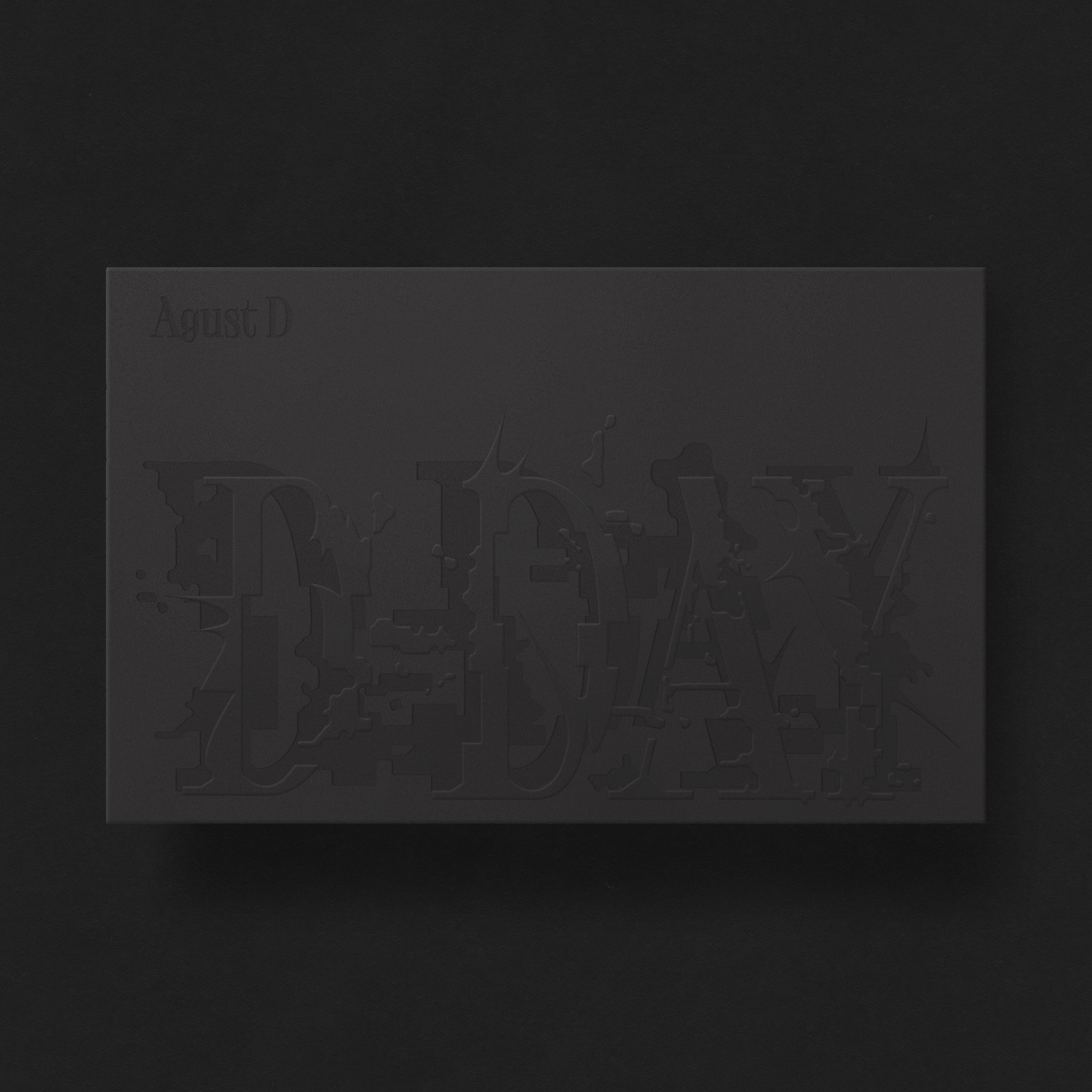 BTSSUGA D DAY アルバム D-DAY (VERSION 01) - BTS UK