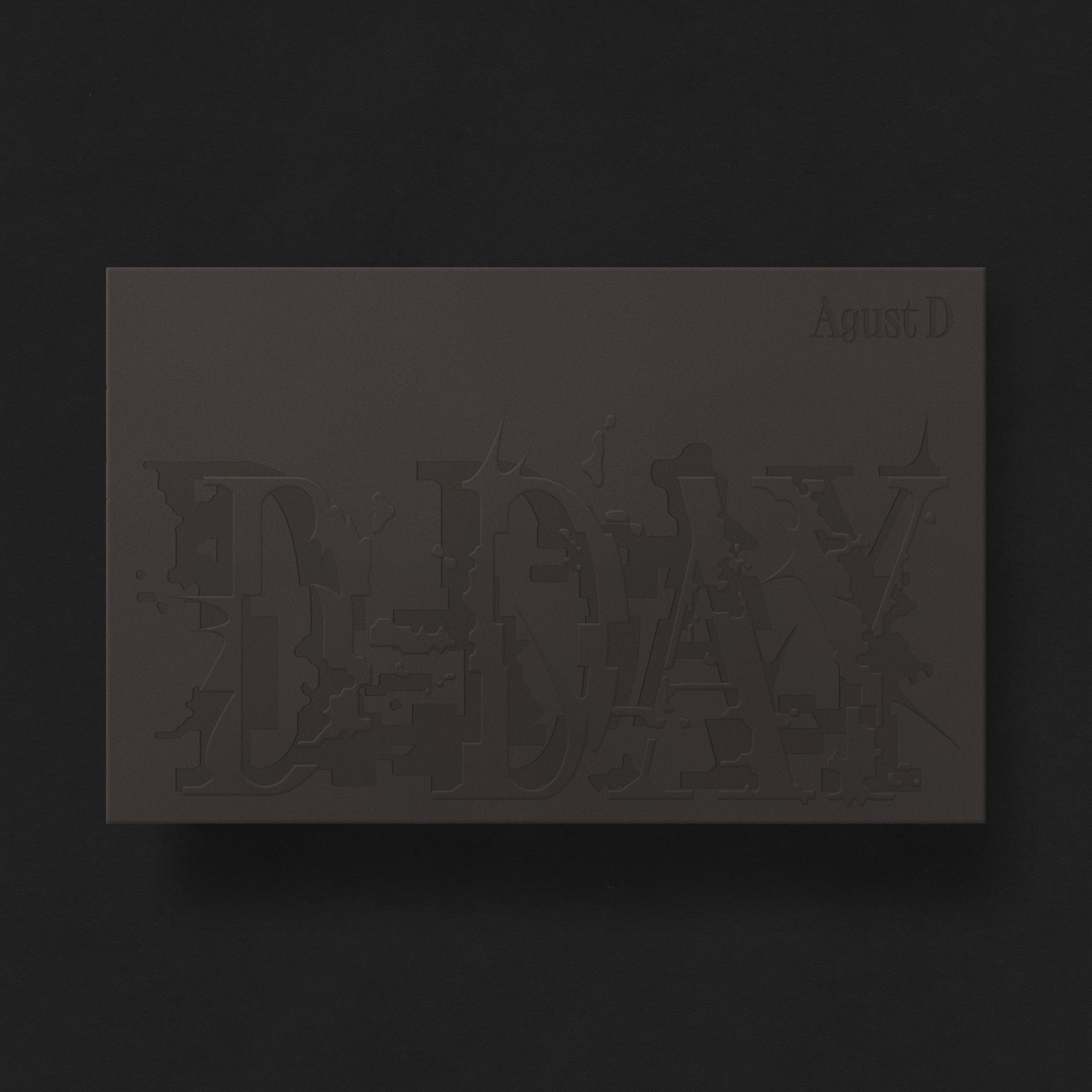 Agust D (Suga of BTS) - D-DAY (VERSION 02)