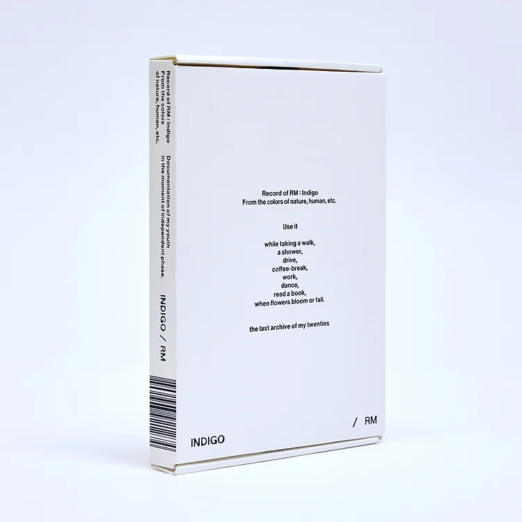 Indigo: CD (Book Edition) - BTS UK