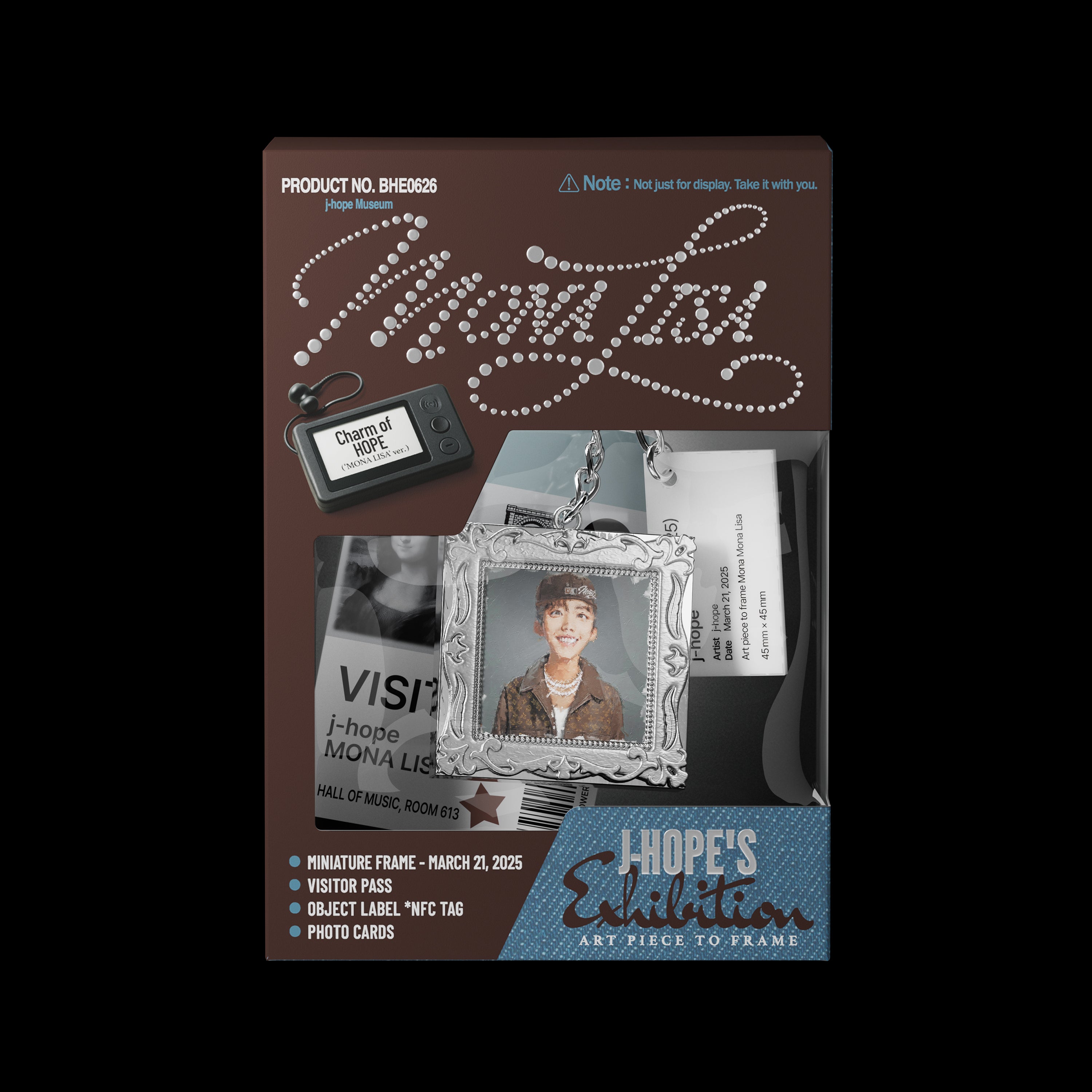 BTS j-HOPE ホビ ホソク j-hope Charm of HOPE J-HOPE - Charm of HOPE (Sweet Dreams ver.)