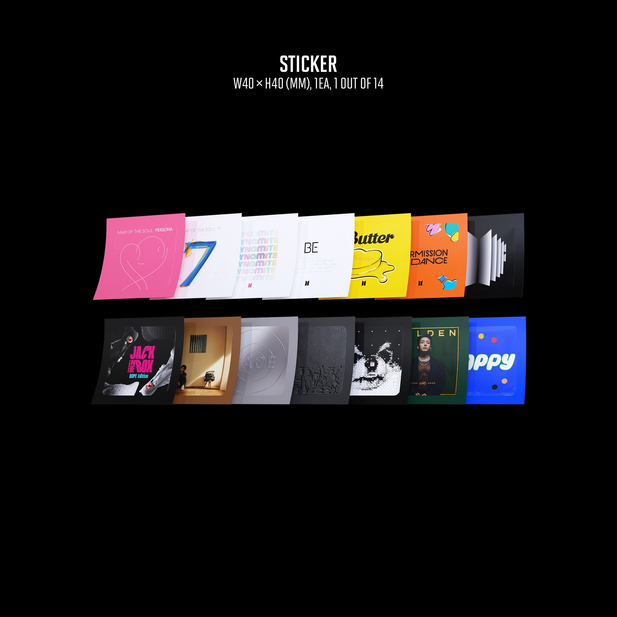 BTS - 2025 BTS FESTA : Capsule Album Vol.1
