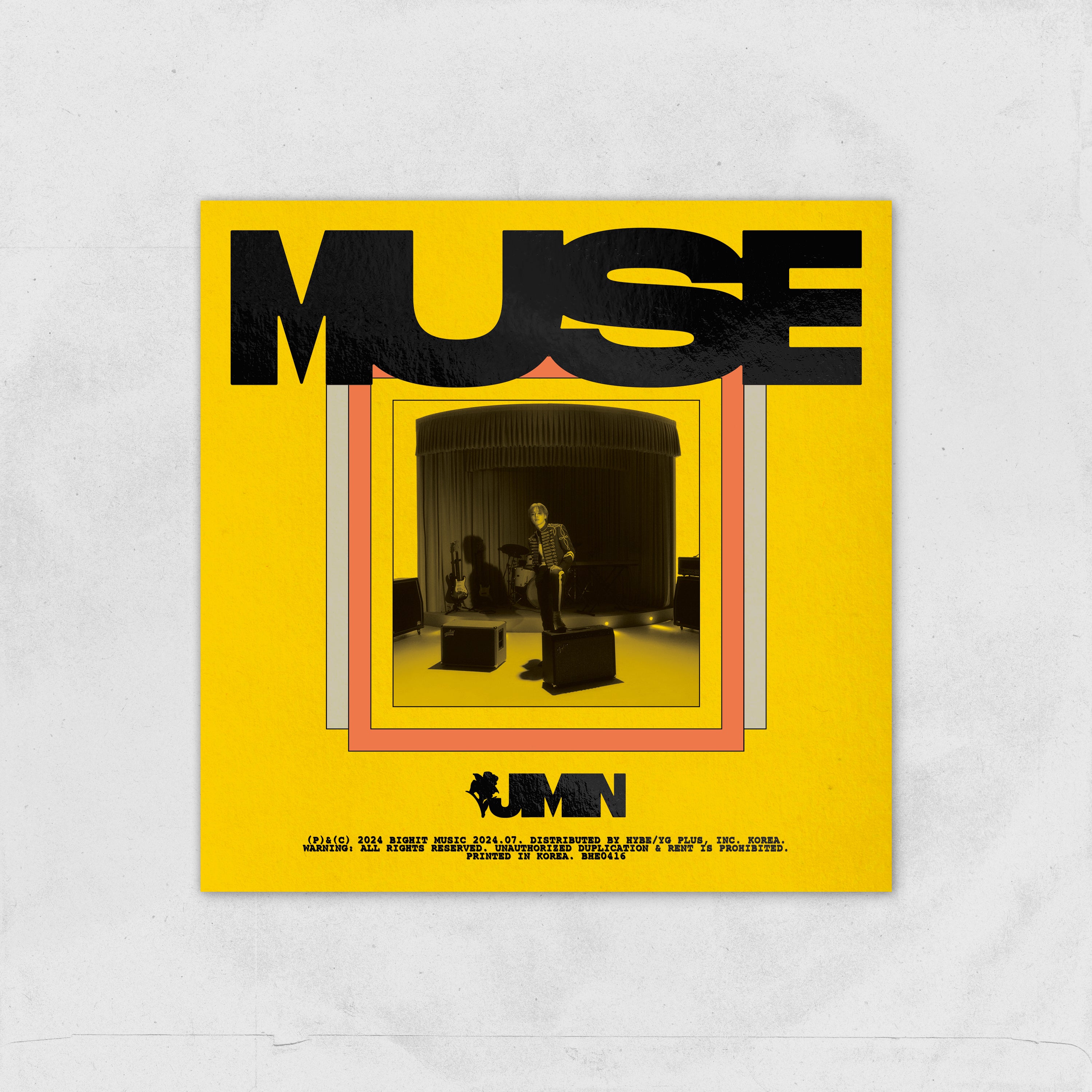 MUSE (SERENADE ver.) - BTS UK