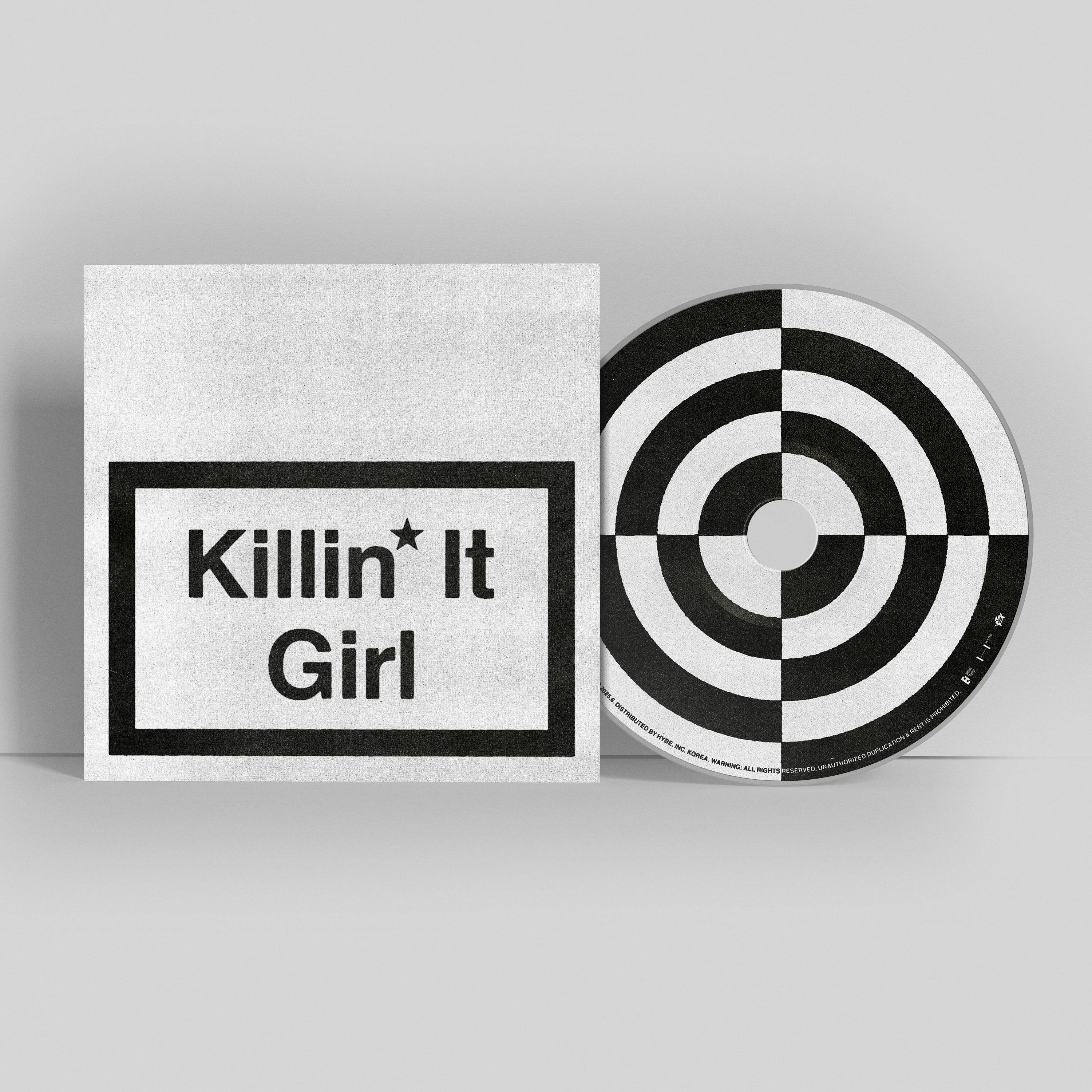 j-hope (BTS) - Killin' It Girl Single CD