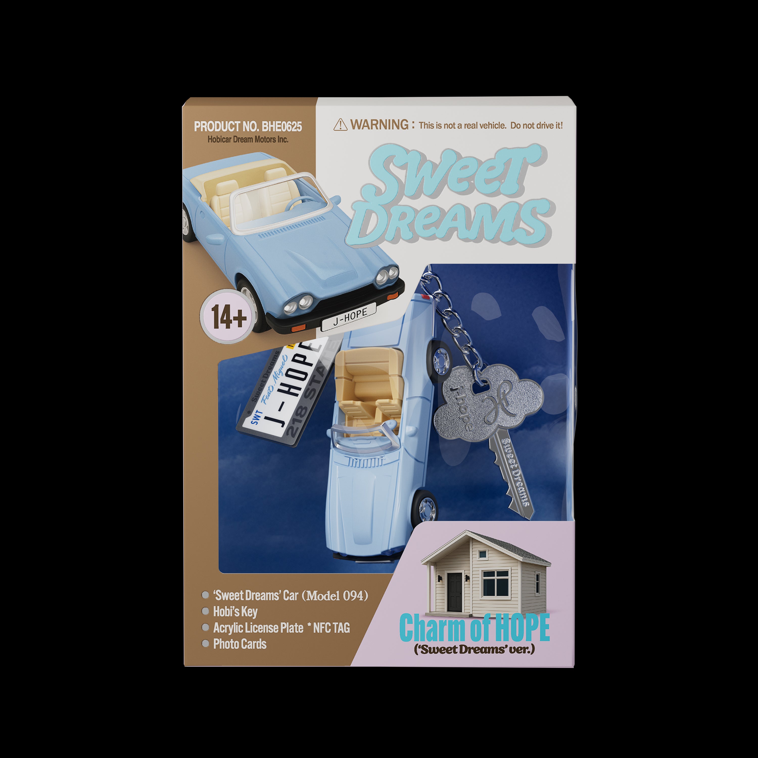 j-hope (BTS) - Charm of HOPE (‘Sweet Dreams' ver.)