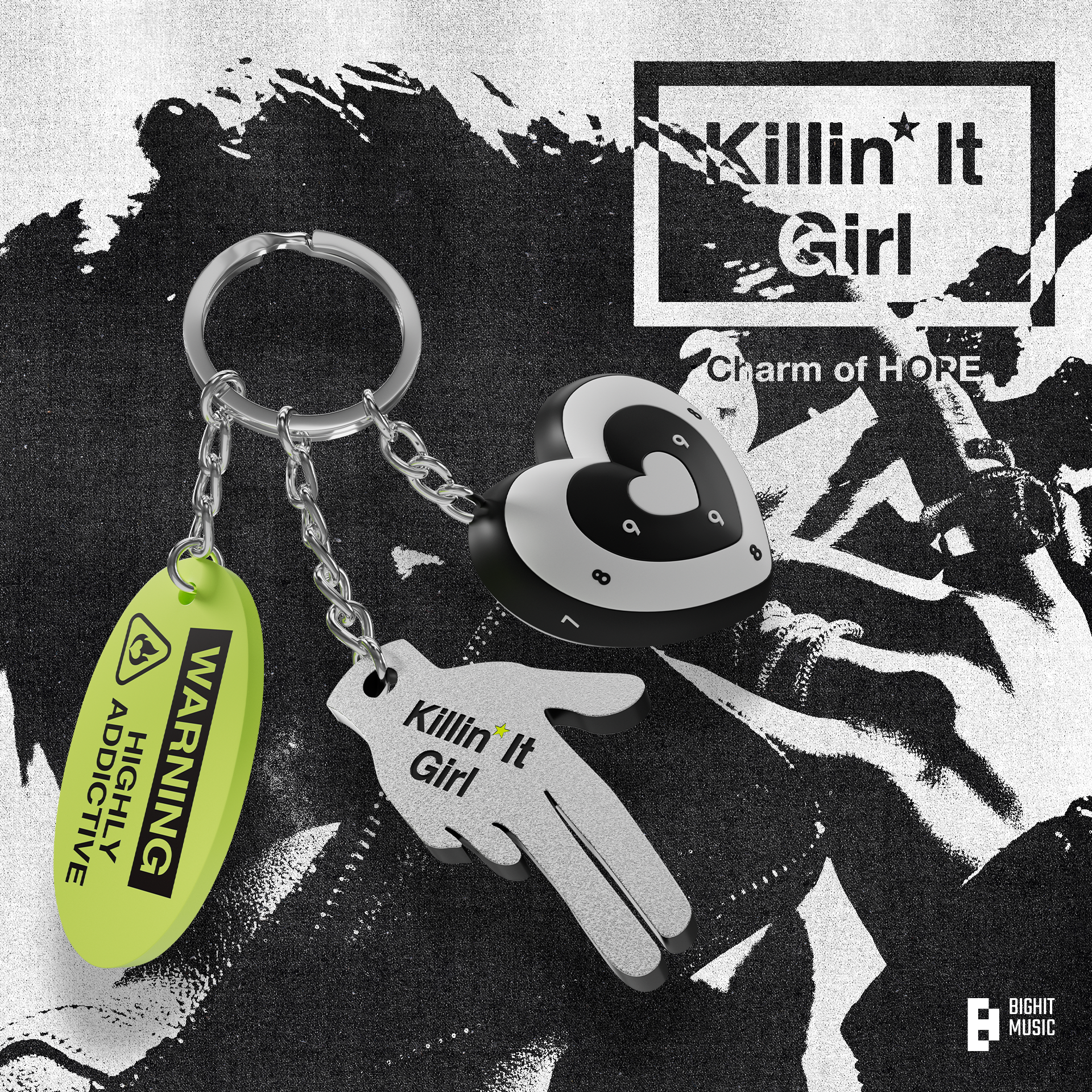 Charm of HOPE ('Killin' It Girl' ver.) - BTS UK Charm of HOPE ('Killin' It Girl' ver.) - BTS UK