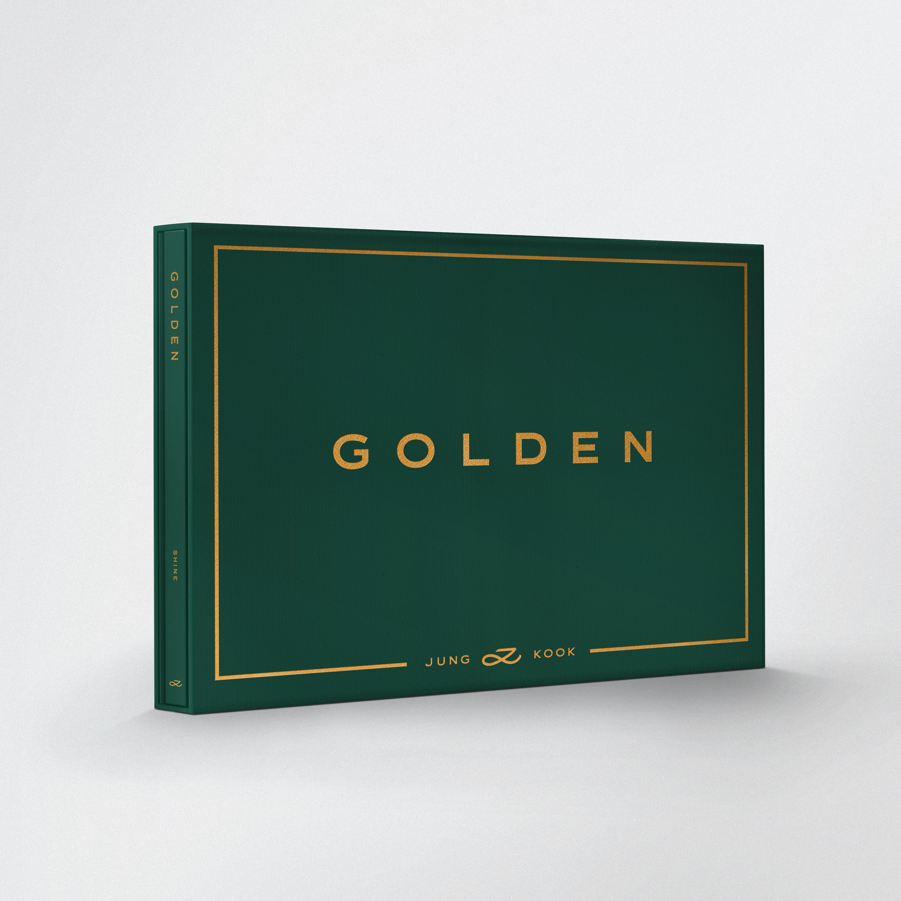 Jungkook - GOLDEN (SHINE): CD