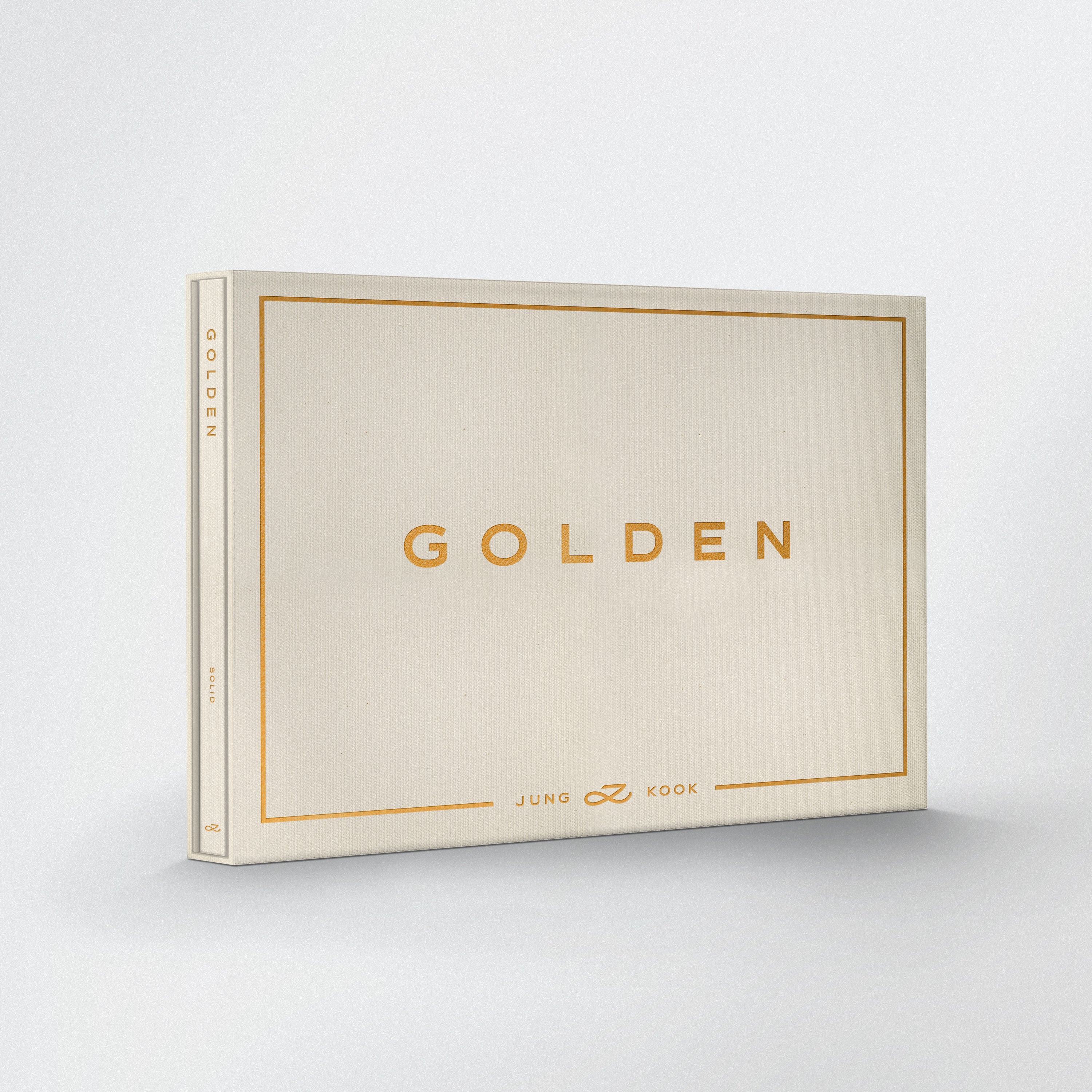 BTS JUNGKOOK - GOLDEN OFFICIAL MERCH L/S T-SHIRT – K-COSMO