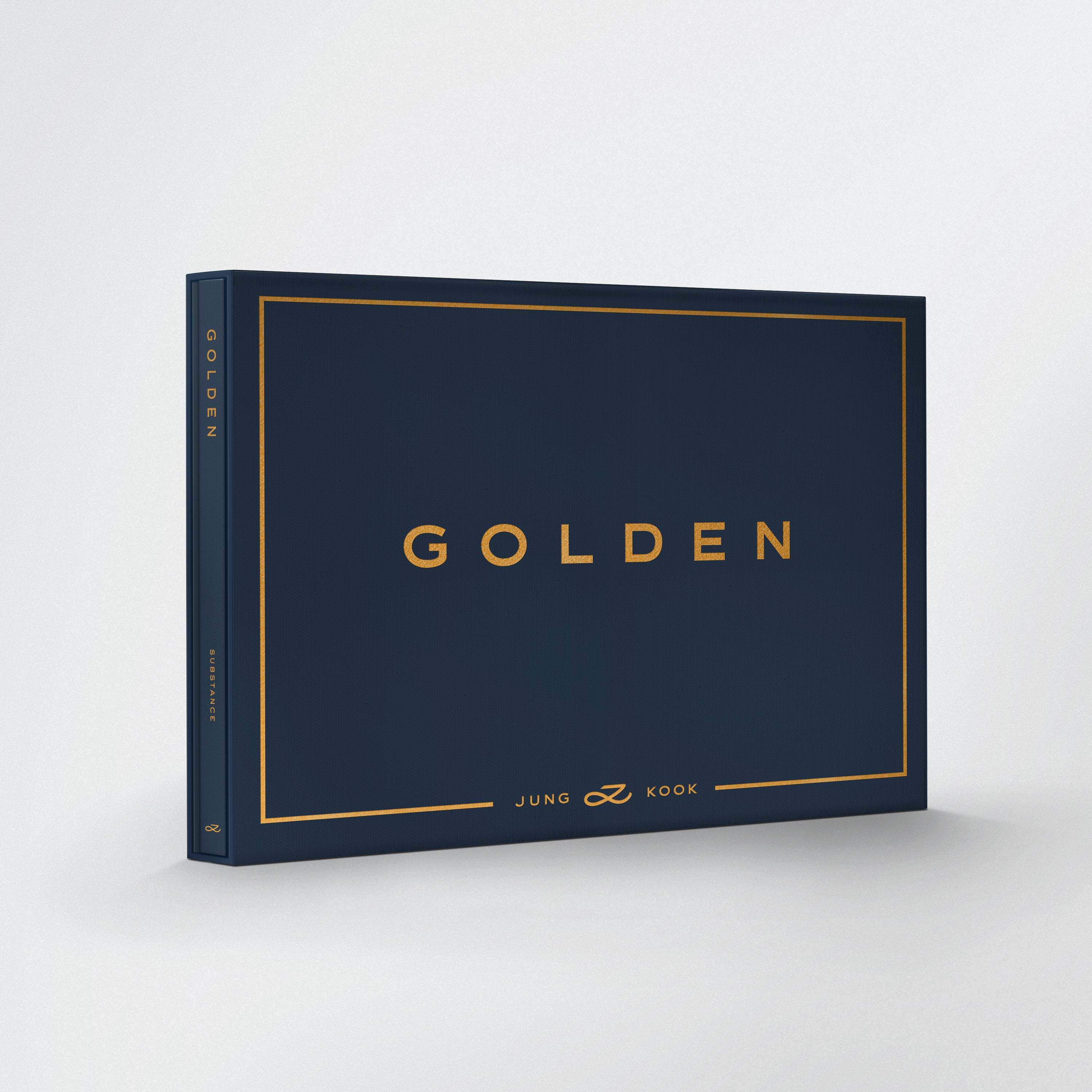 Jungkook - GOLDEN (SUBSTANCE): CD