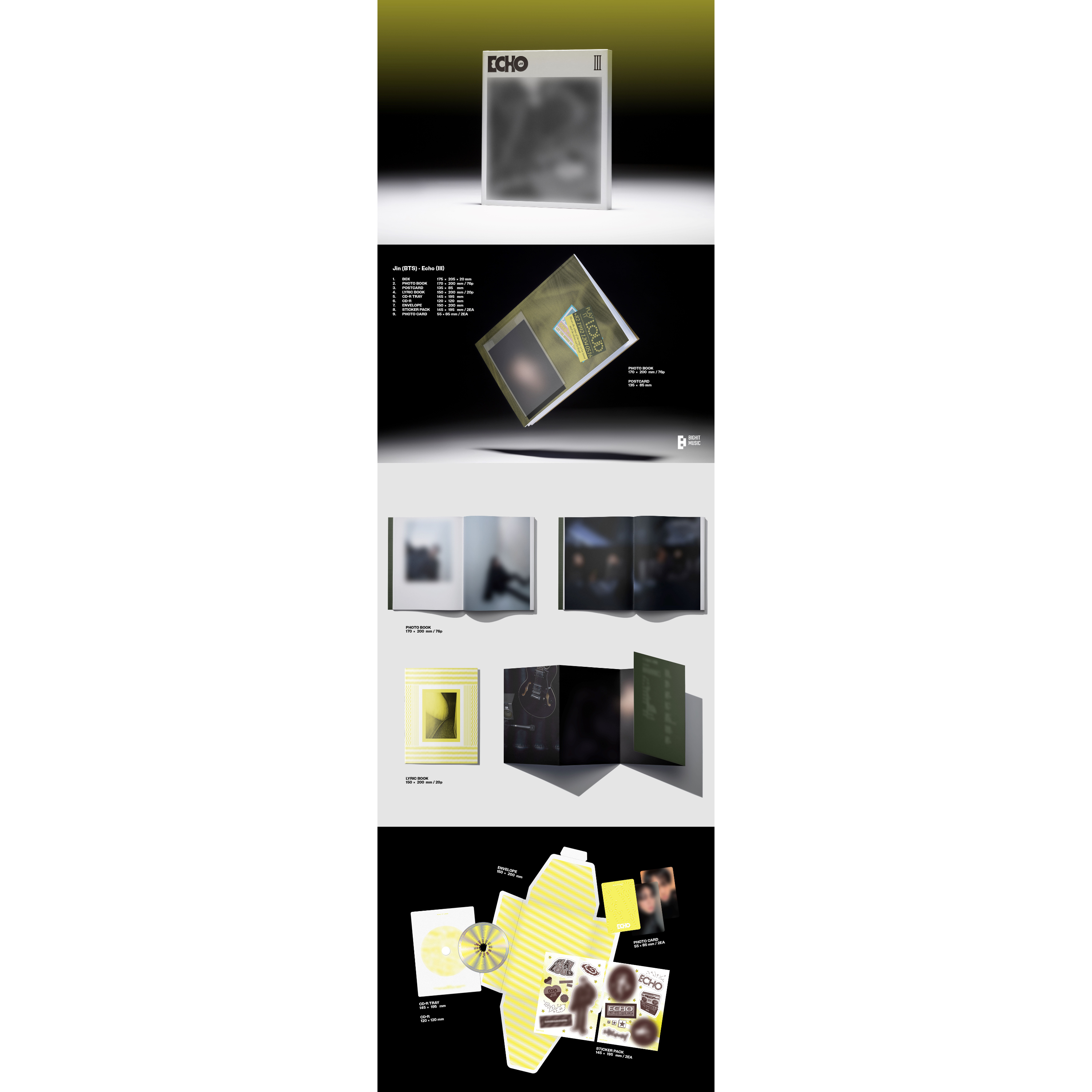 Jin - Echo (III) - BTS UK Jin - Echo (III) - BTS UK