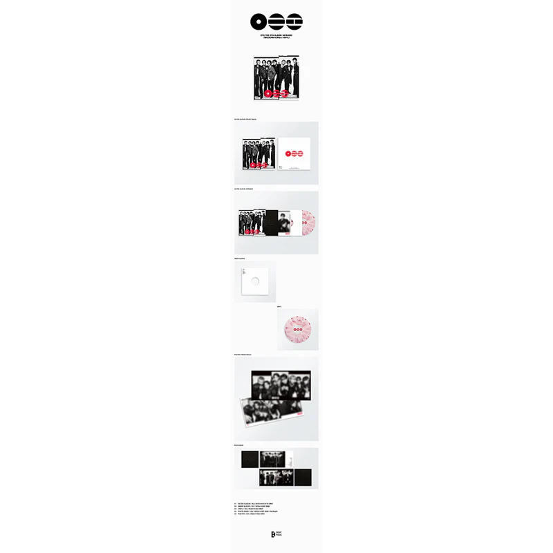 BTS The 5th Album 'ARIRANG' (Modern Korea Vinyl) - BTS UK BTS The 5th Album 'ARIRANG' (Modern Korea Vinyl) - BTS UK