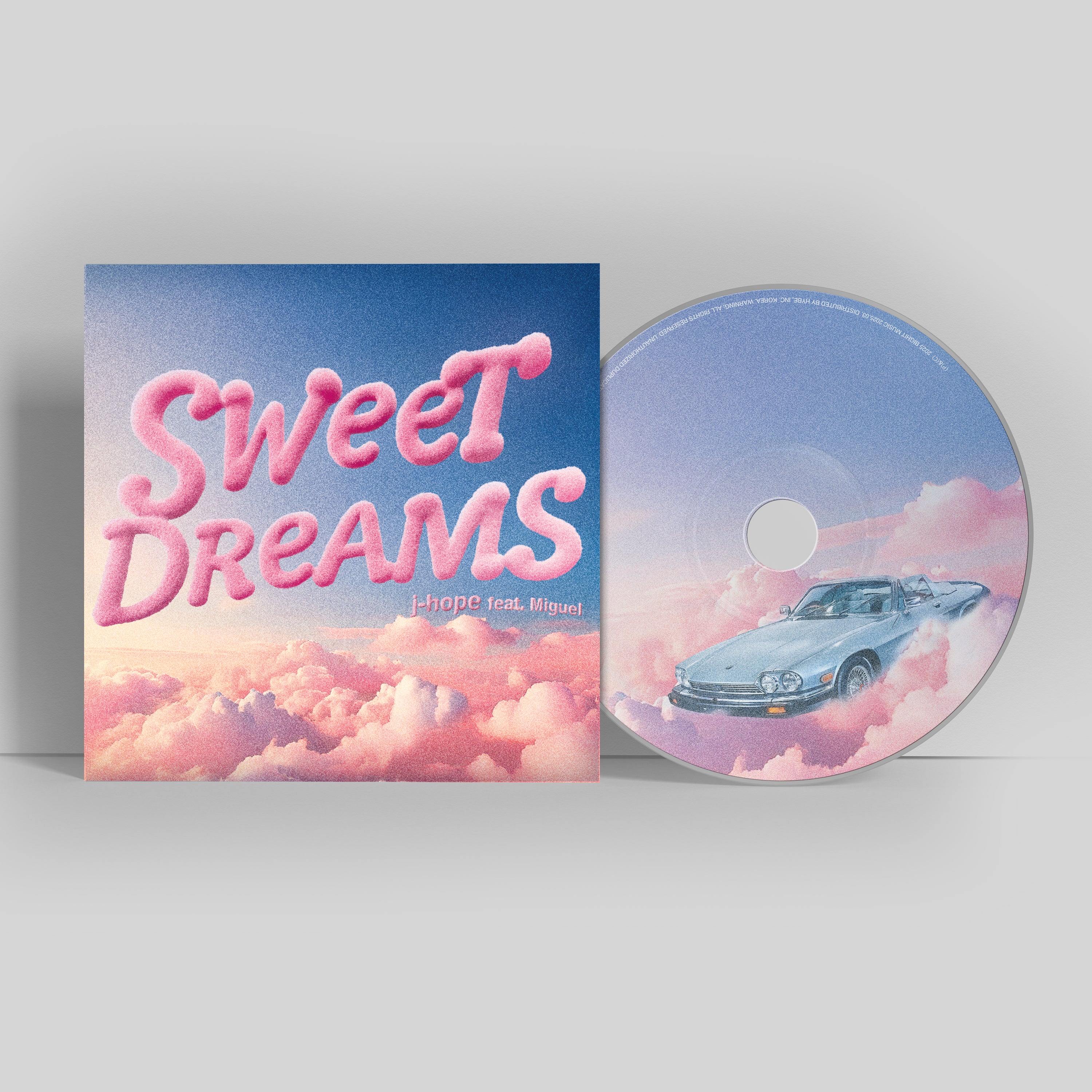 j-hope (BTS) - Sweet Dreams (feat. Miguel) - Instrumental Single CD