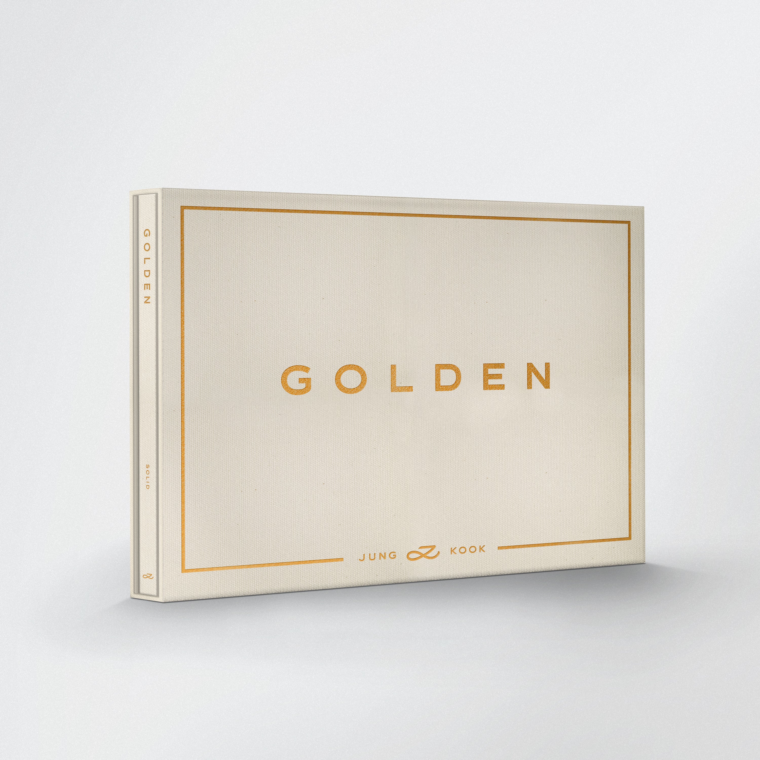 Jung Kook - Golden (SOLID)