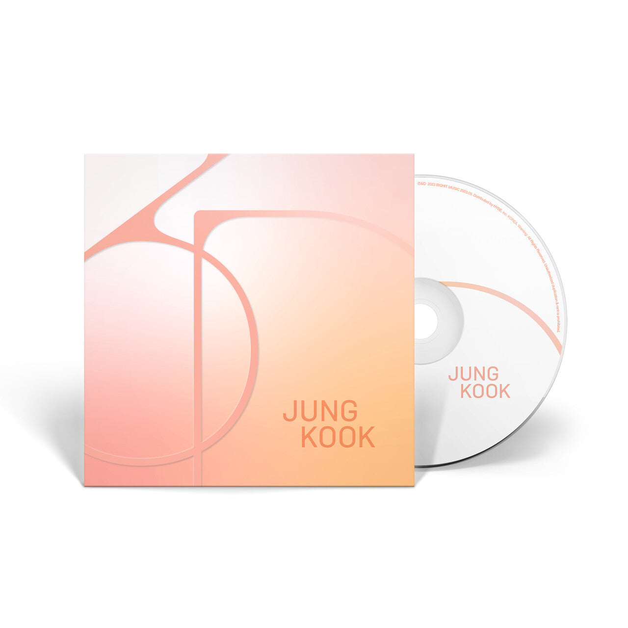 Jung Kook, Jack Harlow - 3D - Alternate Ver. Single CD